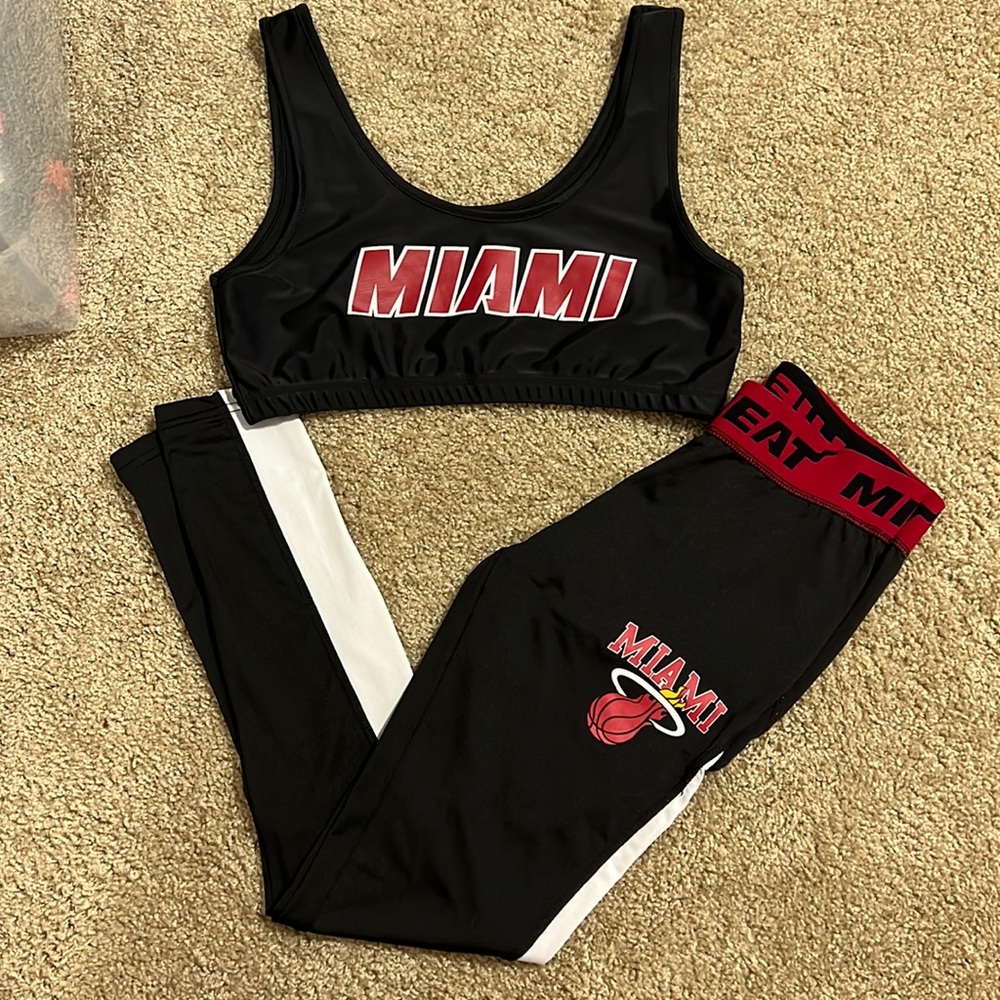 Miami heat matching set